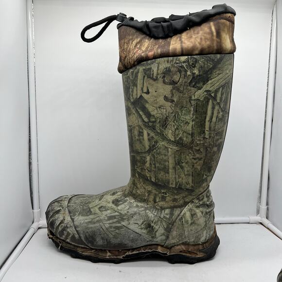 Bogs Blaze Extreme Boots Mens 12 Winter Snow Rubber Fishing Hunting Camo ** - Picture 4 of 14